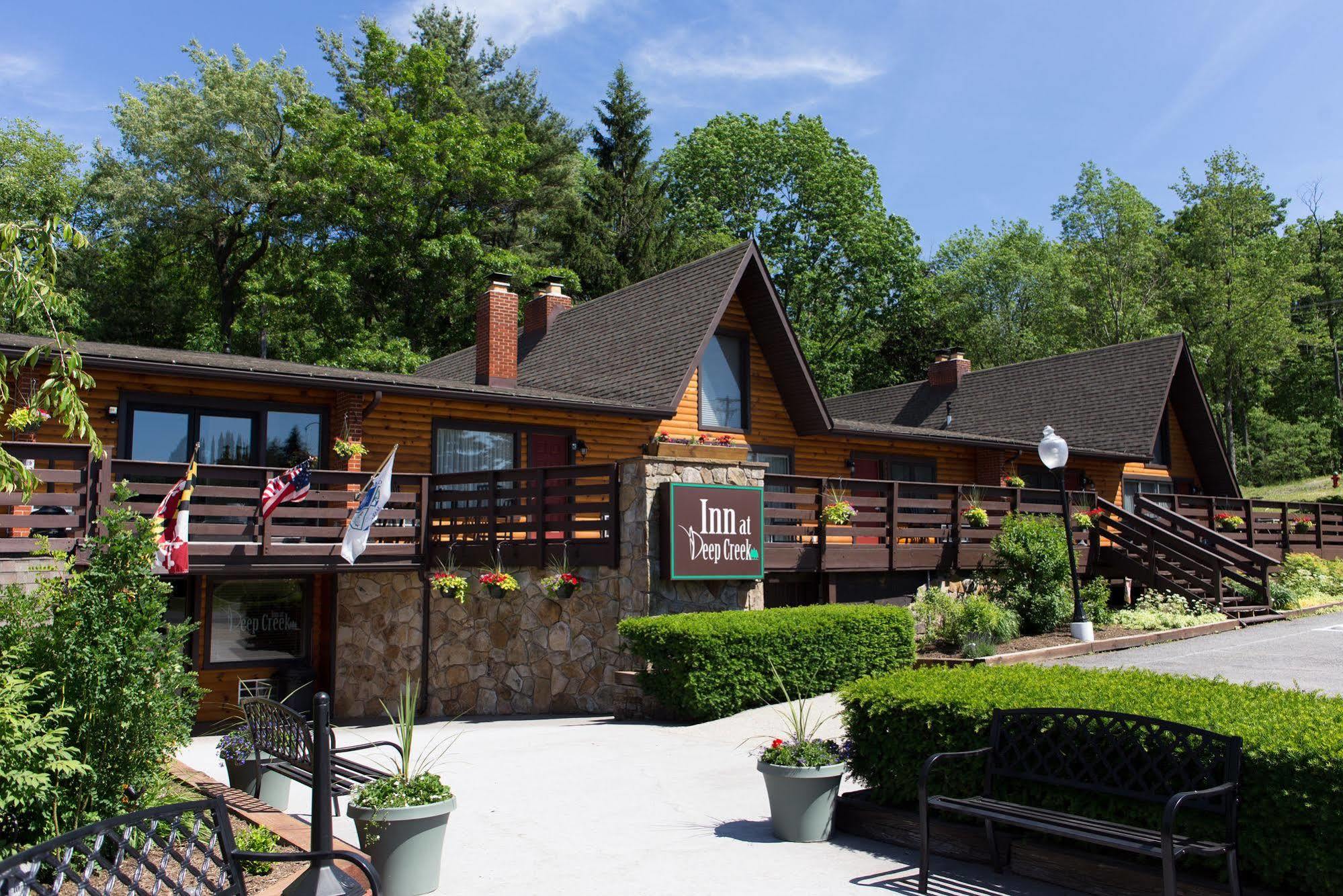 Inn At Deep Creek 오크랜드 외부 사진